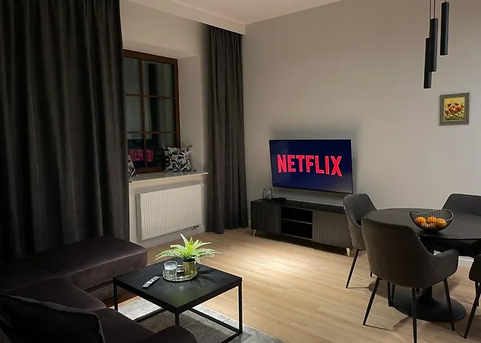 Zlota Winda Tuwima Apartamento Łódź